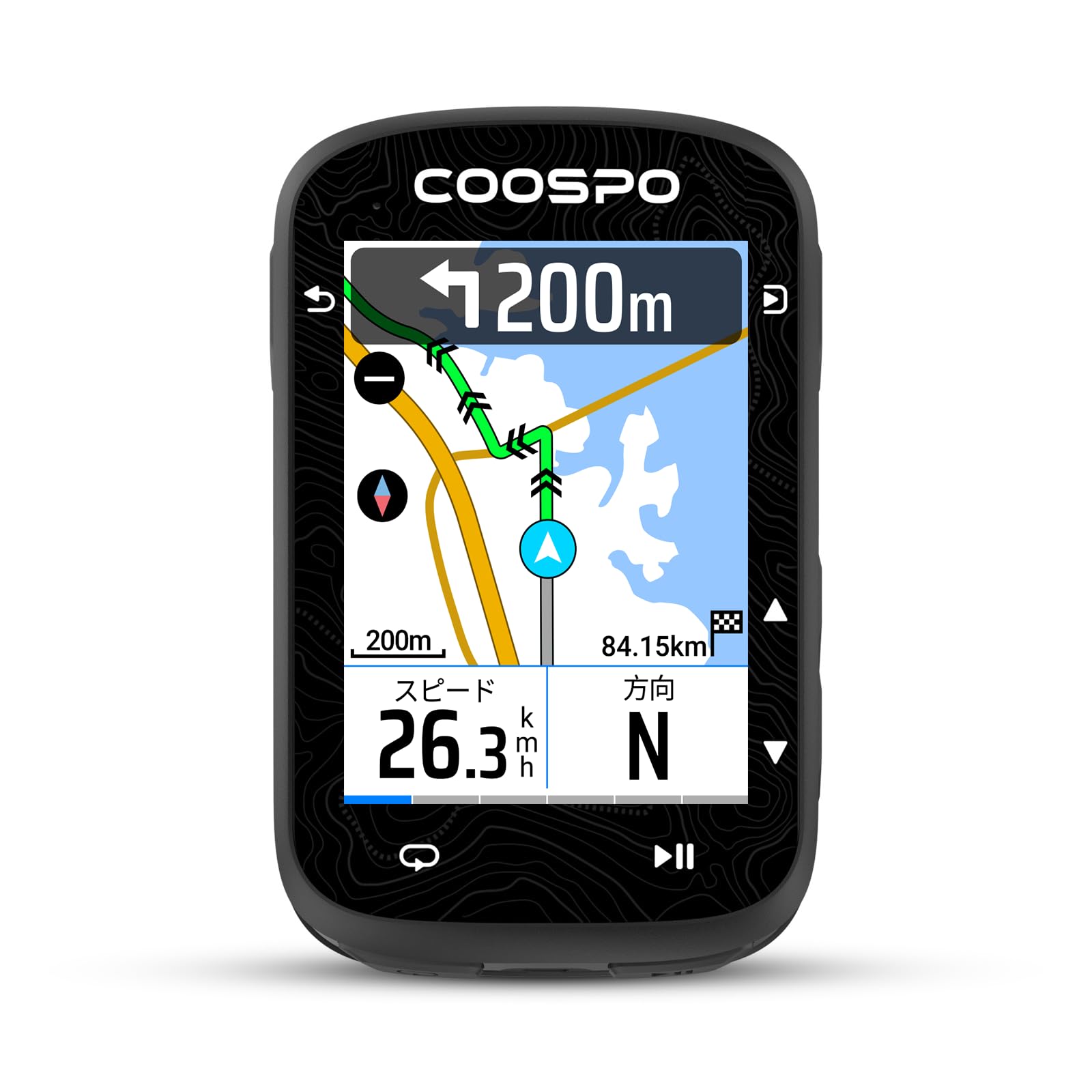 COOSPO CS600 セット サイクルコンピュータ マウント サイコン Amazon | COOSPO CS600 サイクルコンピュータ GPS サイコン 2.4